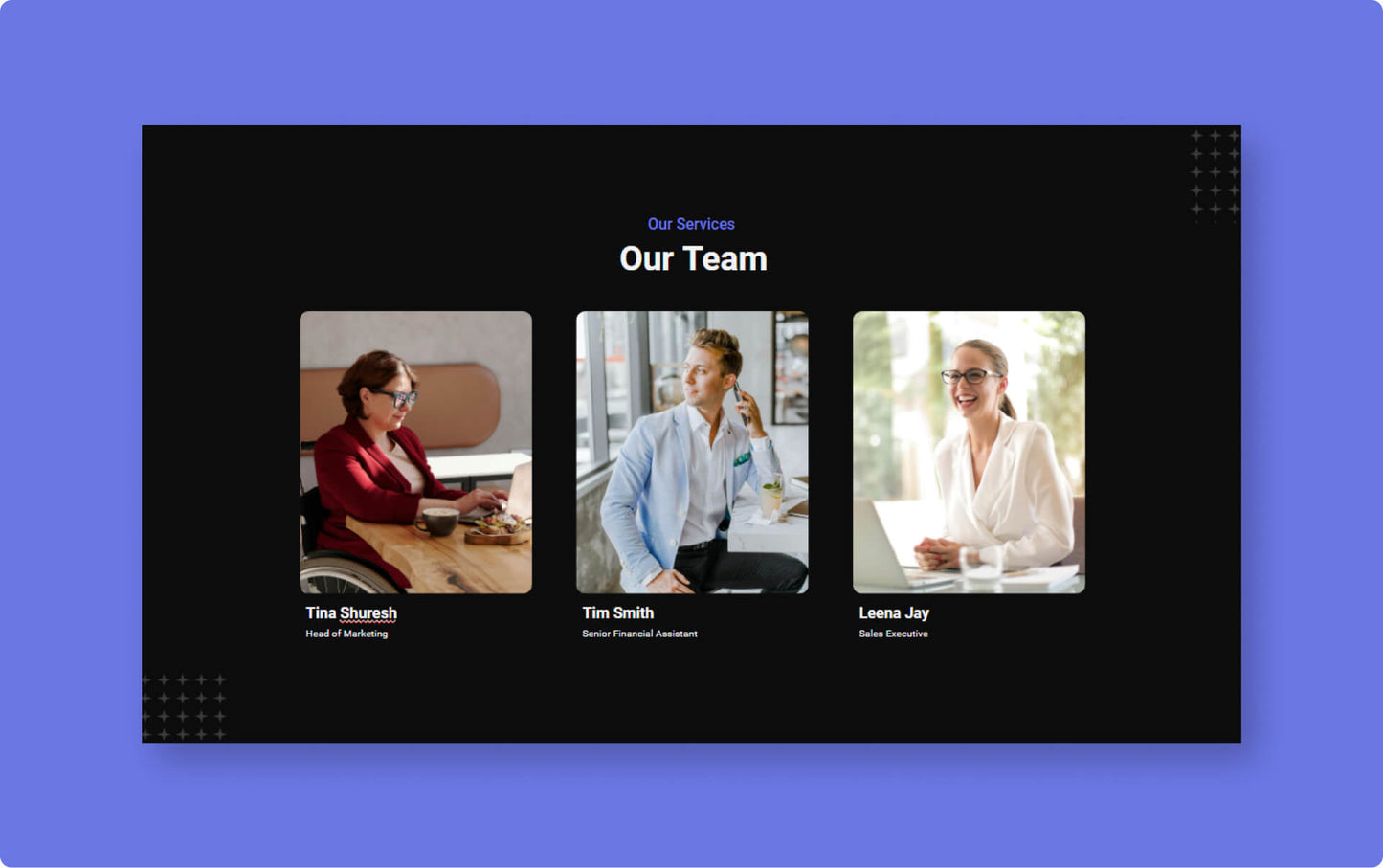 Clean Business Presentation Template