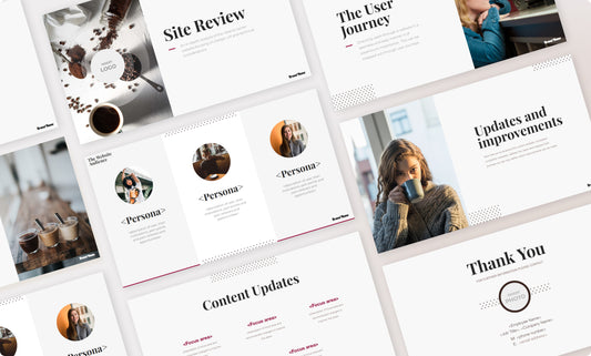 Coffee Industry Website Review Template